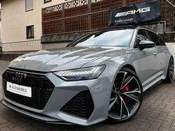 Grau Gebraucht 2023 Audi RS6 Sport Limousine | 109.989 € (Fairer Preis)