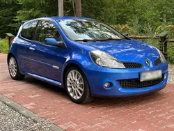 Blau Gebraucht 2007 Renault Clio R.S. R.S. Kleinwagen | 7.100 € (Fairer Preis)