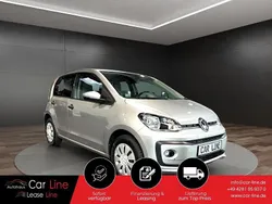 Tungsten silver metallic Gebraucht 2021 VW up! move up! Kleinwagen | 11.250 € (Guter Preis)