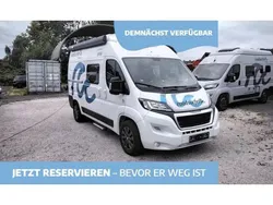Icy white Gebraucht 2022 Knaus BOXLIFE 540 Van | 55.900 €