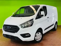 Weiß Gebraucht 2018 Ford Transit Custom Van / Kleinbus | 17.890 € (Superpreis)