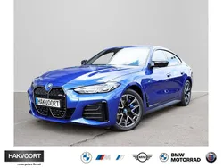 Portimao blau Gebraucht 2022 BMW i4 Shadowline Limousine | 49.880 € (Fairer Preis)