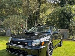 Schwarz Gebraucht 2002 Subaru Impreza Limousine | 17.999 € (Superpreis)