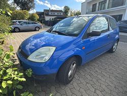 Blau Gebraucht 2002 Ford Fiesta Kleinwagen | 999 € (Fairer Preis)