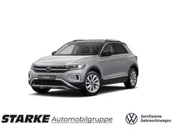 Silber Gebraucht 2024 VW T-Roc Style SUV | 28.550 € (Guter Preis)