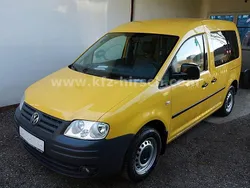 Gelb Gebraucht 2007 VW Caddy S Van / Kleinbus | 7.973 € (Teuer)