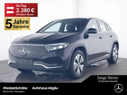 Lack kosmosschwarz (metallic) Gebraucht 2024 Mercedes EQA350 Progressive SUV | 34.960 € (Fairer Preis)