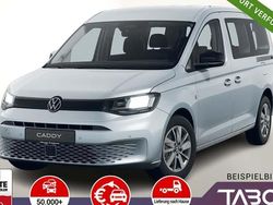 Silber (oyster silver metallic) Neu 2025 VW Caddy Maxi Van / Kleinbus | 34.787 € (Superpreis)