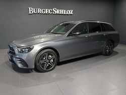 Grau Gebraucht 2021 Mercedes E300 AMG Limousine | 31.900 € (Guter Preis)