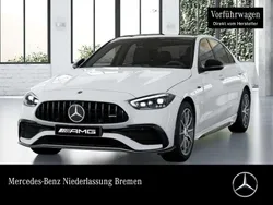 Weiß Gebraucht 2023 Mercedes C43 AMG Night Limousine | 53.900 € (Superpreis)