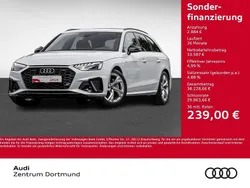 Weiß Gebraucht 2024 Audi A4 S-Line Kombi | 36.665 € (Superpreis)