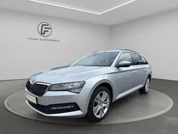 Stribrna brilliant/ brilliants Gebraucht 2022 Skoda Superb Kombi | 23.690 € (Guter Preis)