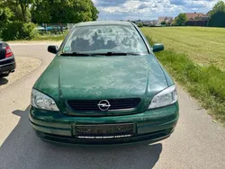 Grün Gebraucht 1999 Opel Astra Kleinwagen | 200 € (Superpreis)