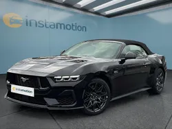 Schwarz Neu 2025 Ford Mustang GT Cabrio | 68.549 € (Etwas zu teuer)