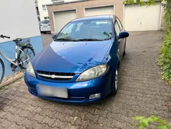Blau Gebraucht 2008 Chevrolet Lacetti Limousine | 1.350 €