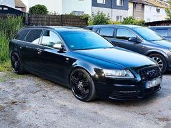 Schwarz Gebraucht 2006 Audi S6 Ambiente Kombi | 10.000 €