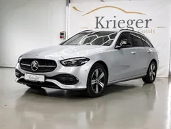 Silber Gebraucht 2021 Mercedes C220 Avantgarde Limousine | 32.850 € (Fairer Preis)