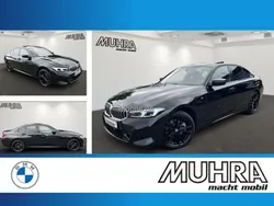 Schwarz Gebraucht 2024 BMW 330 M Sport Limousine | 46.970 € (Fairer Preis)