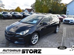 Onyx schwarz Gebraucht 2021 Opel Astra Business Elegance Kombi | 13.900 € (Fairer Preis)