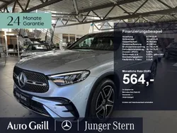 Metalliclack hightechsilber Gebraucht 2023 Mercedes GLC200 AMG SUV | 48.880 € (Guter Preis)