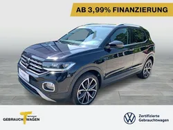 Schwarz Gebraucht 2021 VW T-Cross Style SUV | 23.470 € (Fairer Preis)