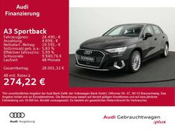 Brillantschwarz Gebraucht 2022 Audi A3 e-tron Advanced Plus Kleinwagen | 24.490 € (Fairer Preis)