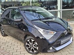 Schwarz Gebraucht 2021 Toyota Aygo x-sky Kleinwagen | 12.980 € (Etwas zu teuer)
