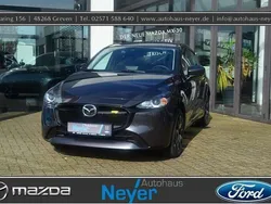 Machine gray Neu 2024 Mazda 2 Center-Line Kleinwagen | 22.190 € (Teuer)