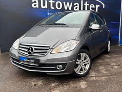 Grau Gebraucht 2010 Mercedes A200 Elegance Kleinwagen | 9.500 € (Teuer)