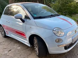 Blau Gebraucht 2010 Fiat 500C Cabrio | 5.900 € (Etwas zu teuer)