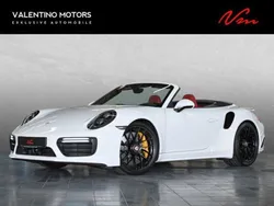 Pure white Gebraucht 2016 Porsche 911 Turbo S Cabriolet Cabrio | 139.900 €