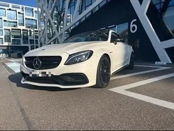 Weiß Gebraucht 2016 Mercedes C63 AMG AMG Coupé | 52.000 € (Etwas zu teuer)