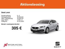 Weiß Neu 2025 Seat Leon Limousine | 31.790 € (Fairer Preis)