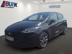 Osidian schwarz Gebraucht 2022 Ford Fiesta ST-Line Kleinwagen | 18.980 € (Etwas zu teuer)