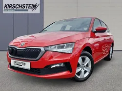 Rot Gebraucht 2020 Skoda Scala Ambition Kleinwagen | 16.990 € (Fairer Preis)