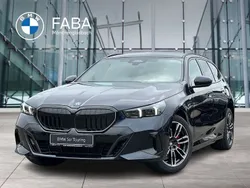 Schwarz Neu 2025 BMW 530e M Sport Kombi | 87.339 €