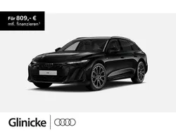 Schwarz Neu 2025 Audi A6 Sport Kombi | 60.650 € (Superpreis)