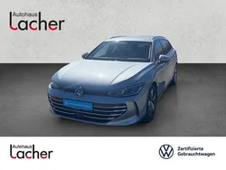 Oyster silver metallic Gebraucht 2025 VW Passat Elegance Kombi | 36.490 € (Superpreis)