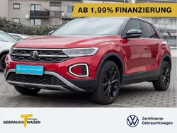 Rot Gebraucht 2022 VW T-Roc Style SUV | 25.220 € (Guter Preis)