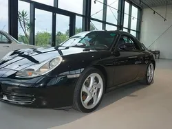 Schwarz Gebraucht 2000 Porsche 911 Carrera 4 Cabrio | 38.500 € (Fairer Preis)