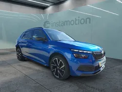 Blau Gebraucht 2021 Skoda Kamiq Monte Carlo SUV | 22.980 € (Fairer Preis)