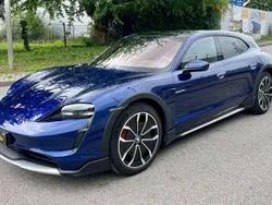 Blau Gebraucht 2022 Porsche Taycan Cross Turismo Limousine | 65.990 € (Fairer Preis)