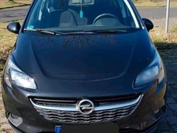 Schwarz Gebraucht 2016 Opel Corsa Kleinwagen | 7.900 €