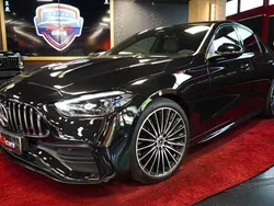 Schwarz Gebraucht 2023 Mercedes C300 AMG Limousine | 49.900 € (Teuer)