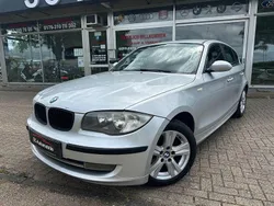 Titansilber metallic Gebraucht 2007 BMW 116 Advantage Kleinwagen | 2.990 € (Fairer Preis)