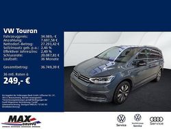 Grau Gebraucht 2025 VW Touran Goal Van / Kleinbus | 34.989 € (Fairer Preis)