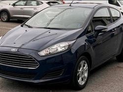 Blau Gebraucht 2013 Ford Fiesta Coupé | 6.100 € (Guter Preis)