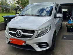 Grau Gebraucht 2019 Mercedes V300 Avantgarde Van / Kleinbus | 43.000 € (Etwas zu teuer)