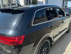 Schwarz Gebraucht 2015 Audi Q7 S-Line SUV | 28.600 €