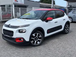 Weiß Gebraucht 2017 Citroën C3 Shine Kleinwagen | 8.900 € (Etwas zu teuer)